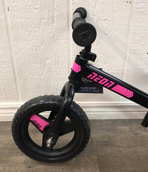 secondhand Neon Vybe Balance Bike