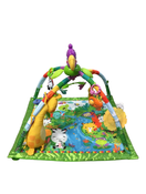 used Fisher Price Rainforest Melodies and Lights Deluxe Gym