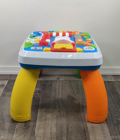 secondhand Fisher Price Laugh & Learn Learning Table, Around The Town