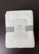 used Cloud Island Set Of 2 Fitted Crib Sheets