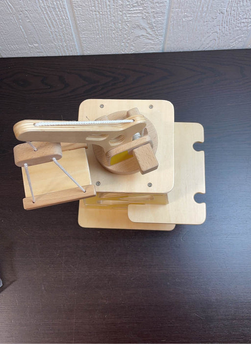 secondhand Masterkidz Construction Site Mini Play Set