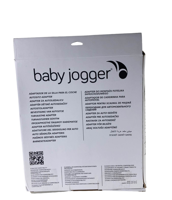 secondhand Baby Jogger Car Seat Adapter (City Mini 2, City Mini GT2, City Elite 2) Chicco And Peg Perego