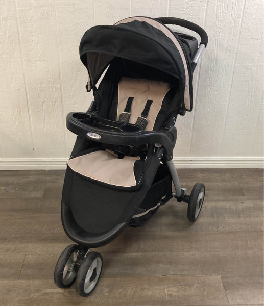 Graco FastAction Fold Sport Click Connect Travel System 2019 Strolle