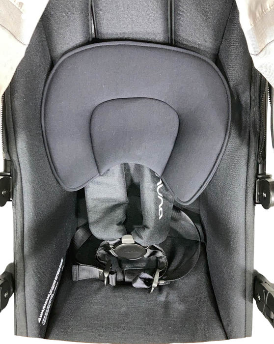 Nuna Demi Grow Stroller, Black Caviar, 2022