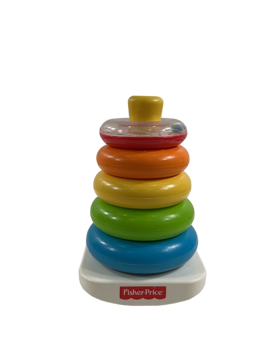 used Fisher Price Rock-a-Stack Stacking Rings