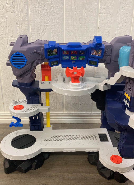 secondhand Fisher Price Imaginext DC Super Friends Super Surround Batcave
