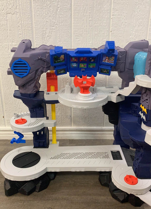 secondhand Fisher Price Imaginext DC Super Friends Super Surround Batcave
