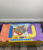 used Verdes Alphabet Foam Floor Puzzle