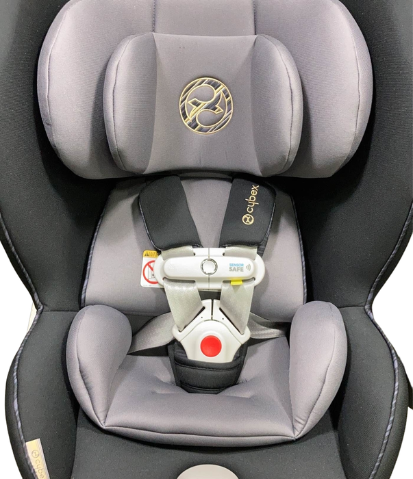 Cybex Sirona S With SensorSafe Convertible Car Seat, 2021, Premium Black