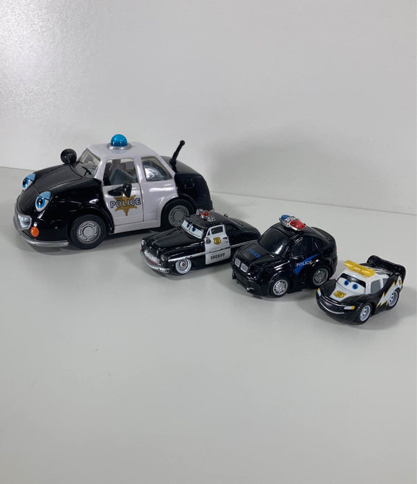 BUNDLE Disney Cars Police Vehicles