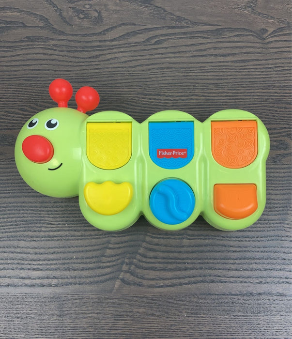 secondhand Fisher Price Caterpillar Pop-Up Toy