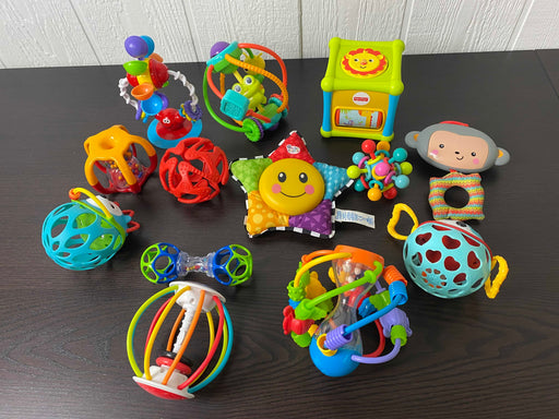 used BUNDLE Infant & Toddler Toys