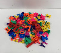 used Alphabet Magnets