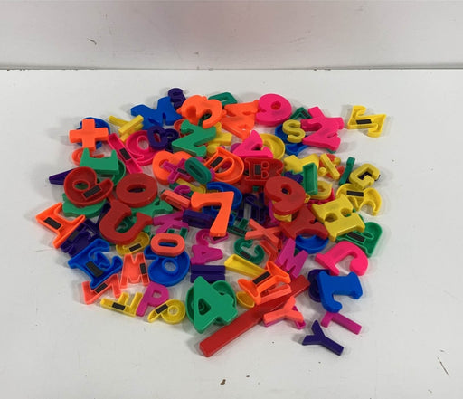 used Alphabet Magnets