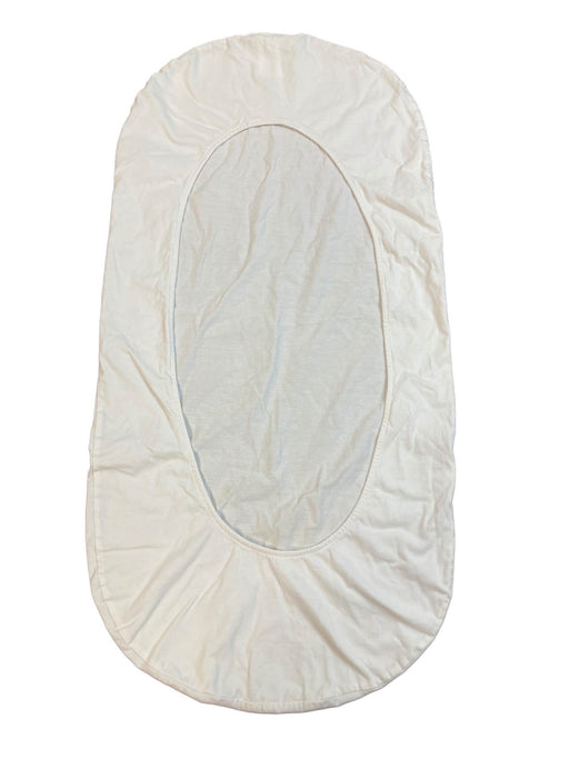 secondhand Happiest Baby SNOO Fitted Sheet, Ivory