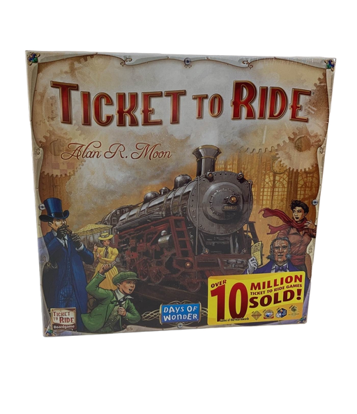 used Days Of Wonder Ticket To Ride