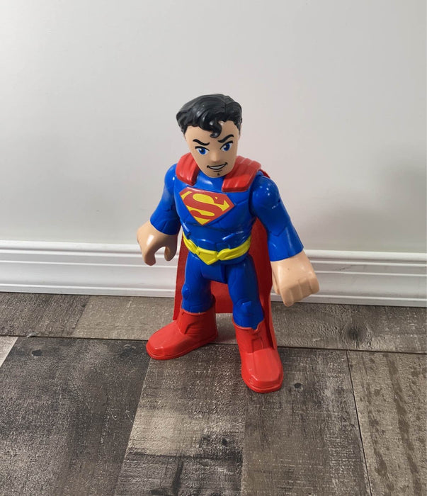 used Superman Action Figure