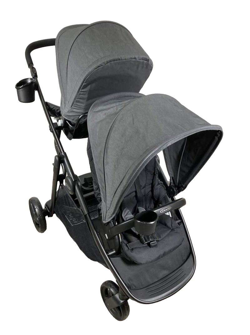 graco ready2grow 2.0 double stroller - rafa Graco Ready2Grow 2.0 Double Stroller, Rafa, 2022