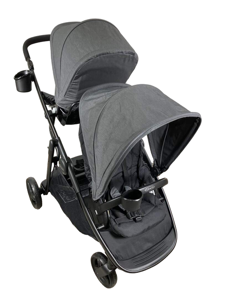 Graco onyx top ready2grow double stroller