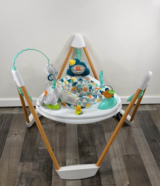 secondhand Evenflo Woodland Wonder Lightweight Activity Jumper