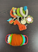 used BUNDLE Grasping Toys