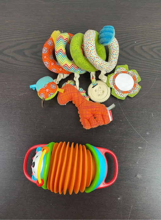 used BUNDLE Grasping Toys