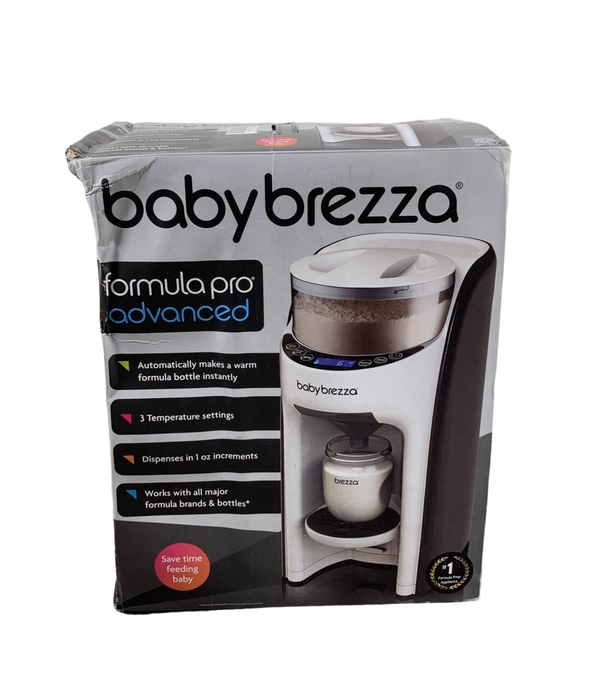 Shop Baby Brezza Formula Pro Advanced Baby Formula Dispenser, White at GoodBuy Gear