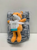 used Hudson Baby Plush Toy & Blanket