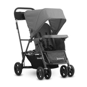 secondhand Joovy Caboose Ultralight Stroller, 1019, Charcoal