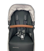 secondhand UPPAbaby VISTA RumbleSeat V2, 2015+, 2023, Gregory (Blue Melange)