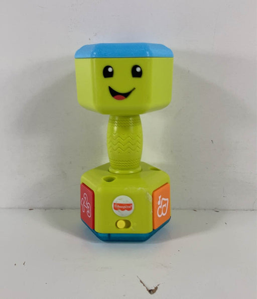 Shop Fisher Price Laugh & Learn Countin' Reps Dumbbell at GoodBuy Gear