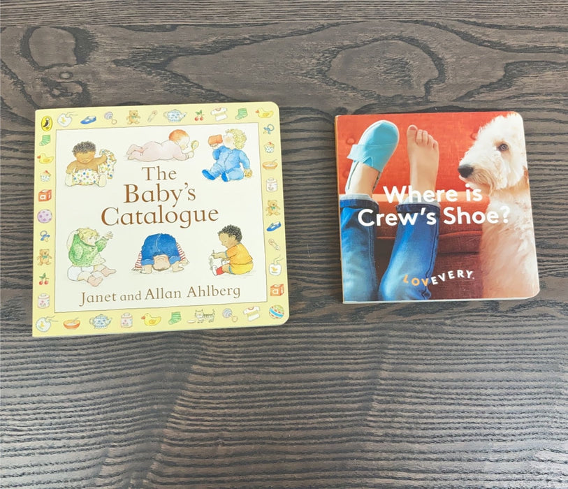 used BUNDLE Board Books