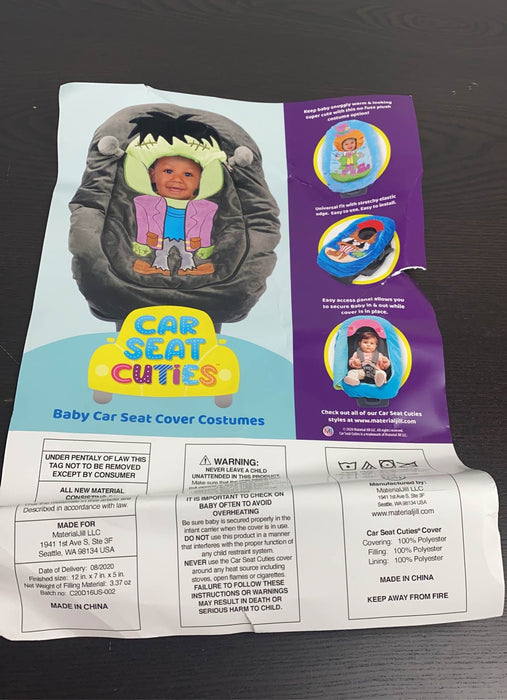 secondhand Infant Gear