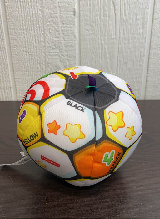 secondhand Fisher Price Laugh & Learn Singin’ Soccer Ball