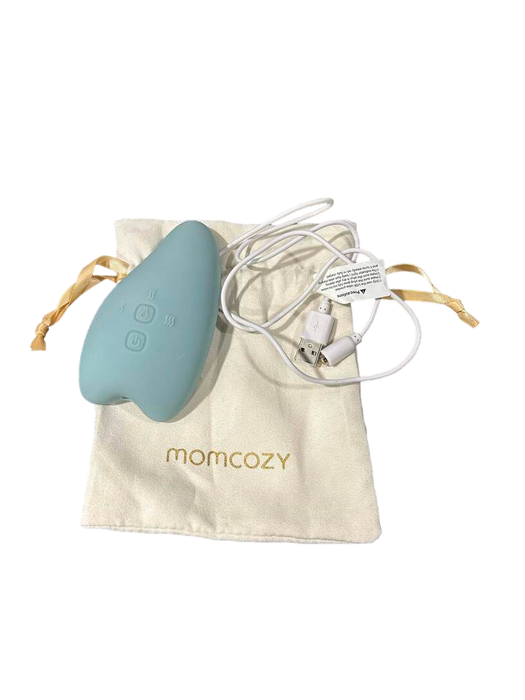 Shop Momcozy Warming and Vibrating Chest Massager, Green, Single at GoodBuy Gear