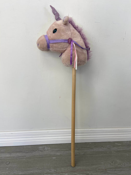 used Plush Stick Horse