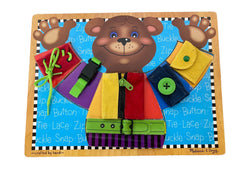 used Melissa & Doug Basic Skills Board