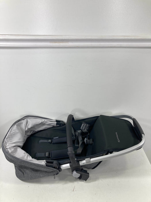 secondhand UPPAbaby VISTA RumbleSeat V2, 2015+, 2022, Jordan (Charcoal Melange)