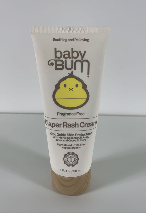 used Baby Bum Diaper Rash Cream