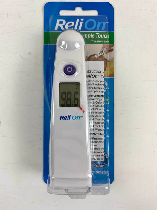 used Reli On Thermometer Temple Touch