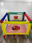 secondhand Graco Pack 'n Play Playard Totbloc