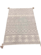 used Lorena Canals Tribu Washable Rug M 4' 7'' x 6' 7''