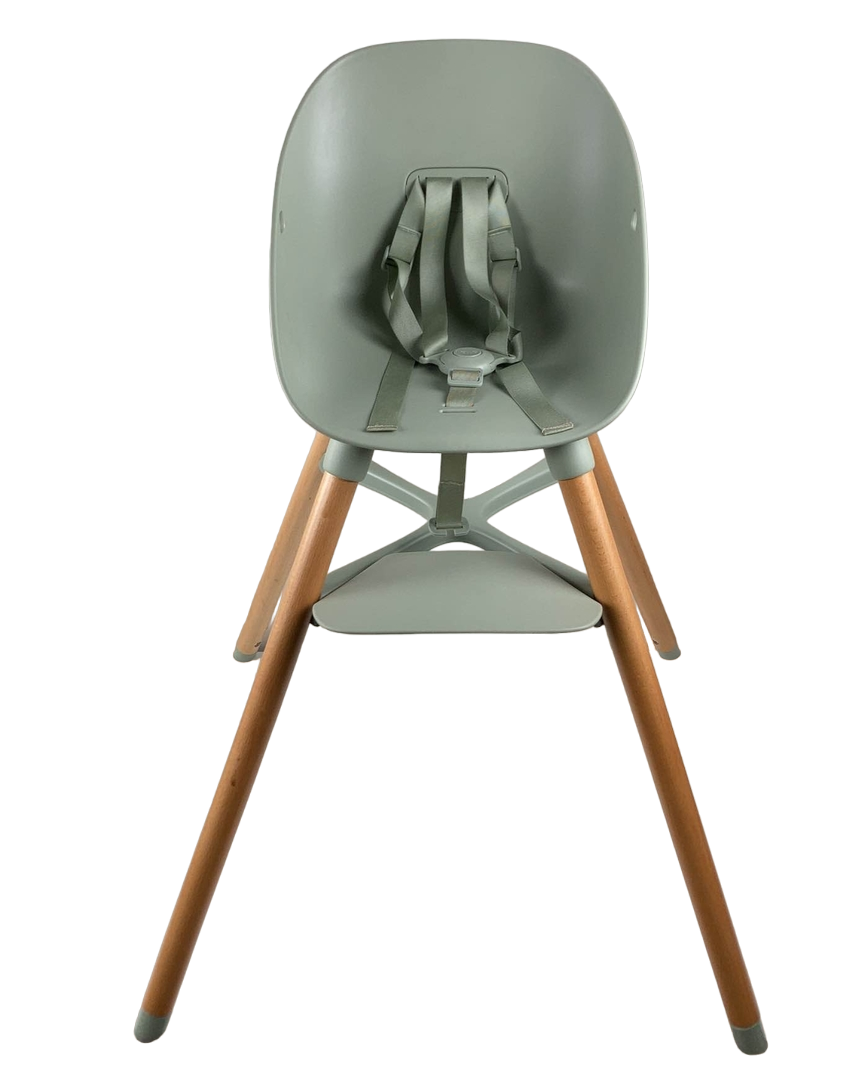 Lalo High Chair + First Bites Full Kit in Coconut/Oatmeal Size 24.5 x 24.5 x 33