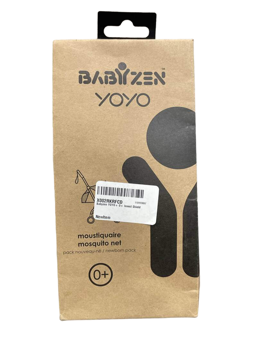 used Babyzen YOYO 0+ Newborn Pack Mosquito Net