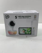 used Leap Frog 5" Smart Video Baby Monitor