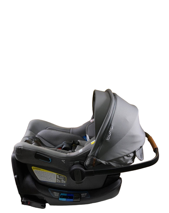 secondhand Nuna Pipa Lite RX And Pipa Relx Base, Granite, 2022