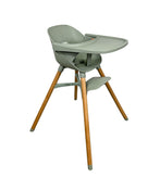 Shop Lalo The Chair, Sage, Natural Wood at GoodBuy Gear