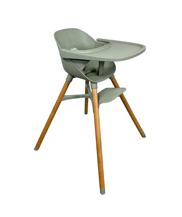 Shop Lalo The Chair, Sage, Natural Wood at GoodBuy Gear