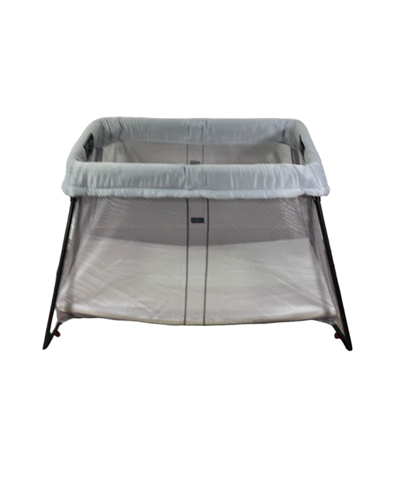 used BabyBjorn Travel Crib Light, Silver