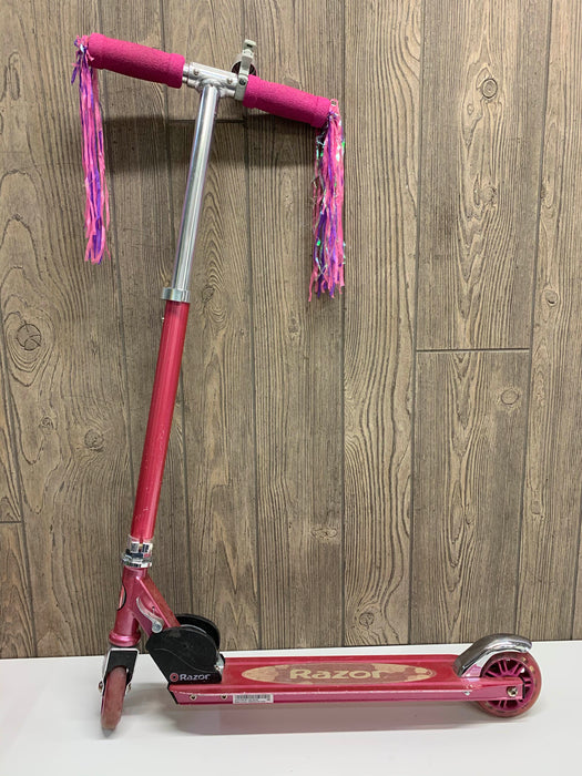 used Razor A Kick Scooter